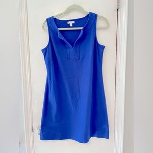 New York & Company royal blue ladies dress size Large